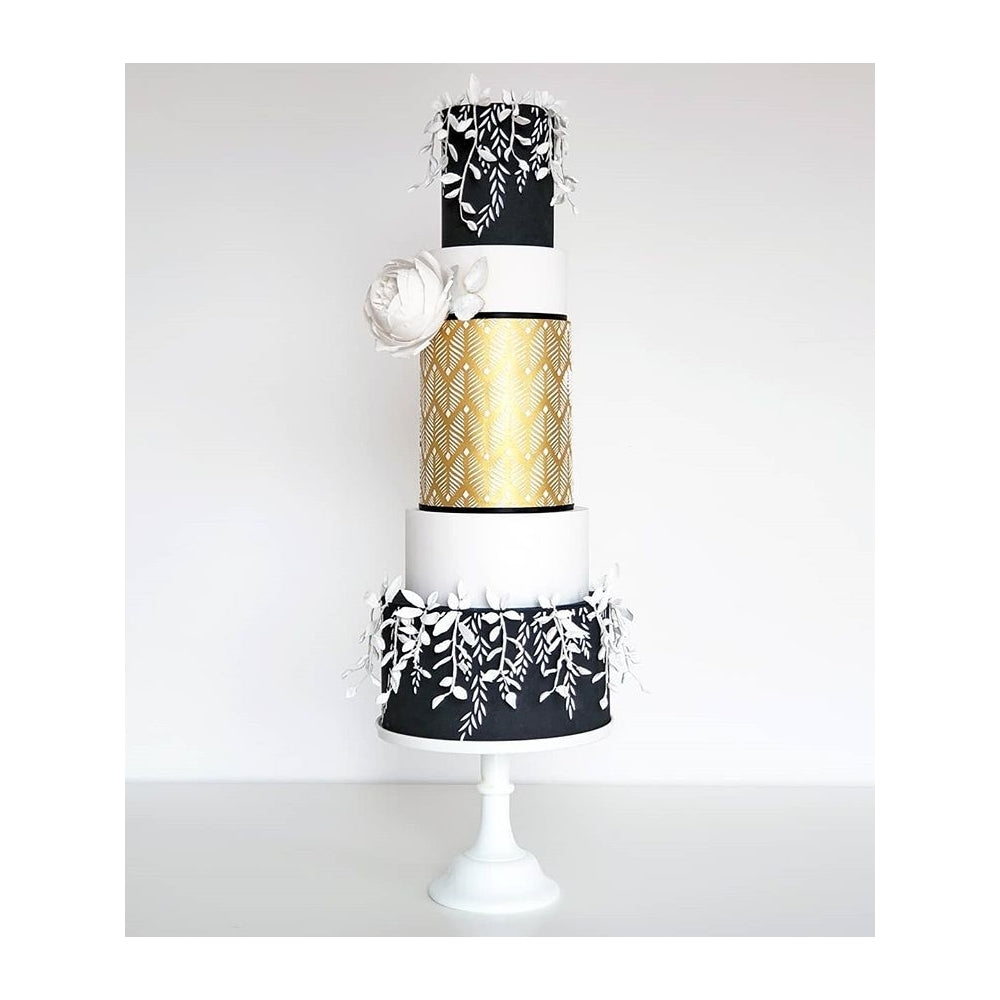 Silvia Favero Africa Cake Stencil