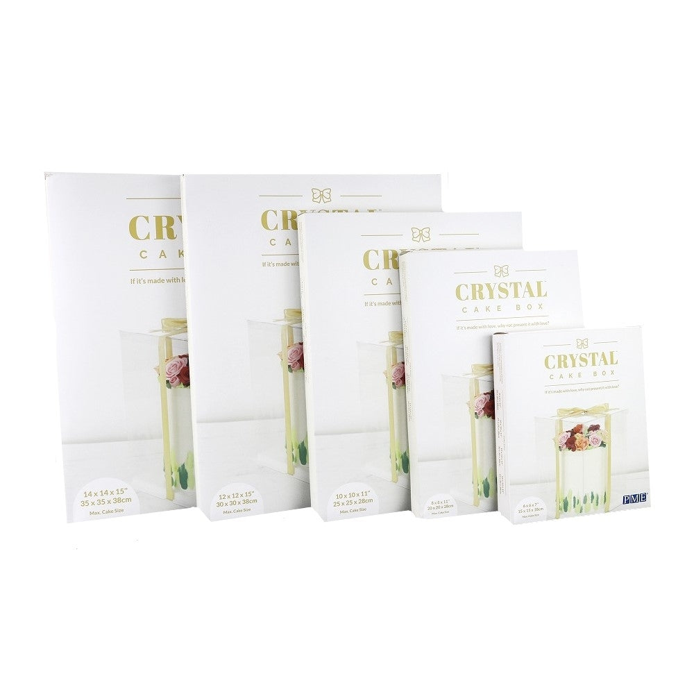 PME Crystal Cake Box