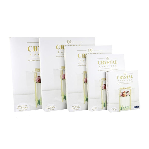 PME Crystal Cake Box