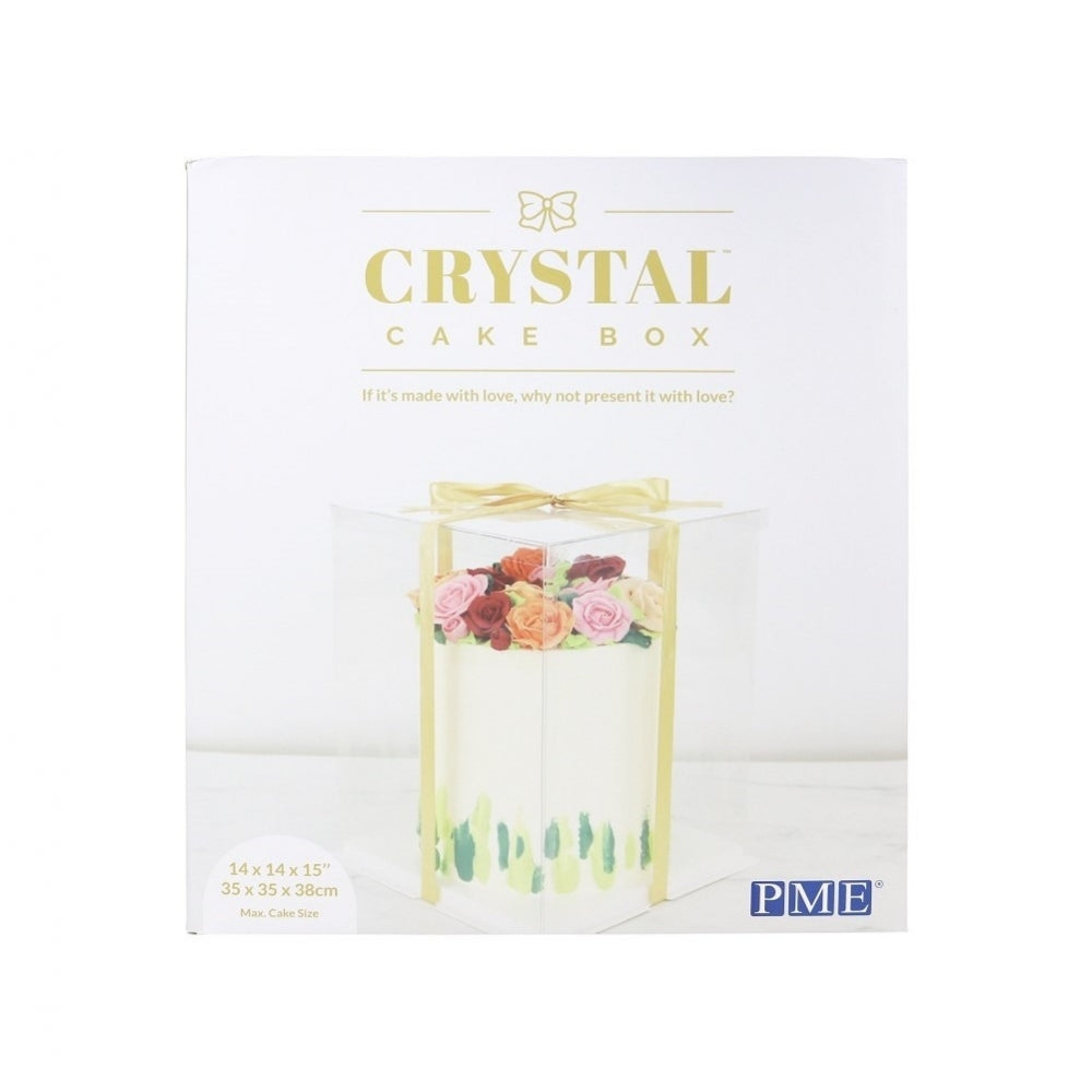 PME Crystal Cake Box