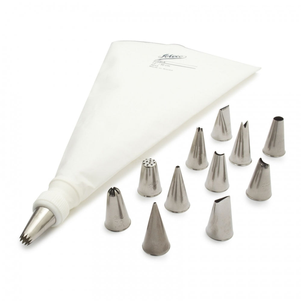 Ateco 14 Piece Cake Decorating Set