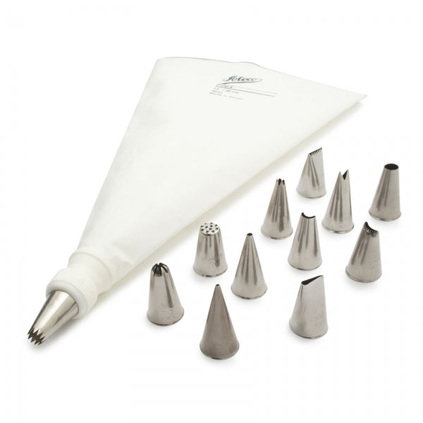 Ateco 14 Piece Cake Decorating Set