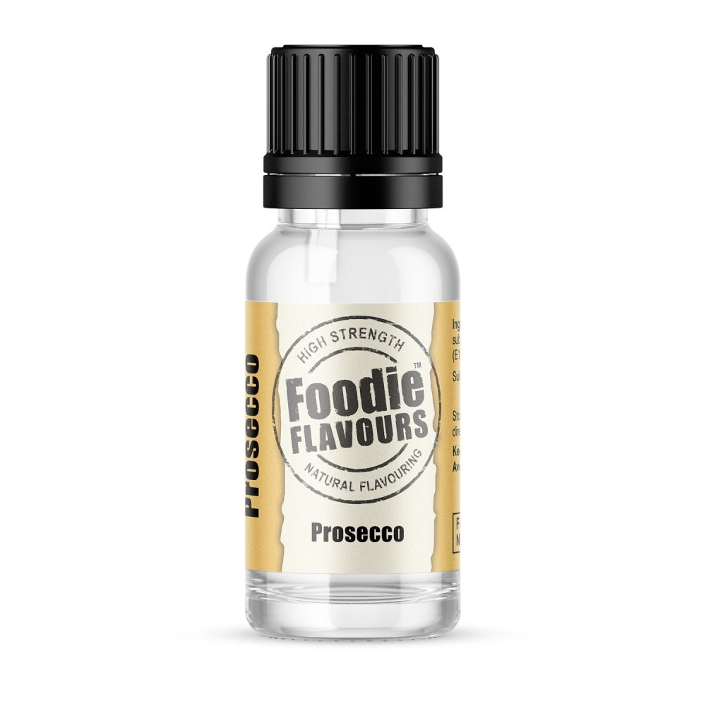 Foodie Flavours Sparkling Wine - Natural Food Flavouring 15ml