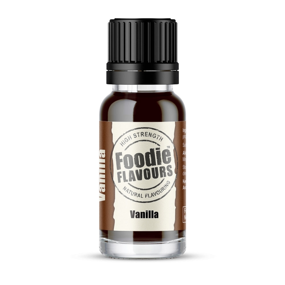 Foodie Flavours Vanilla - Natural Food Flavouring
