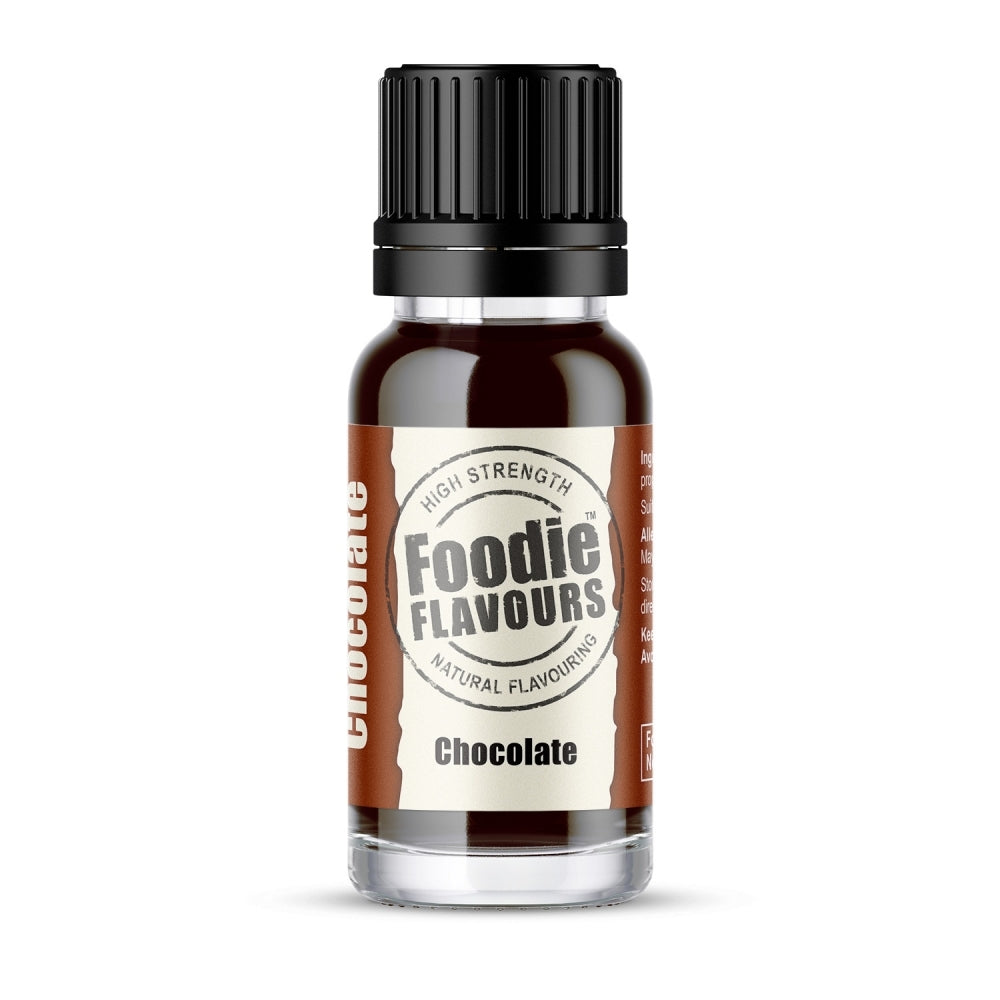 Foodie Flavours Chocolate - Natural Food Flavouring 15ml