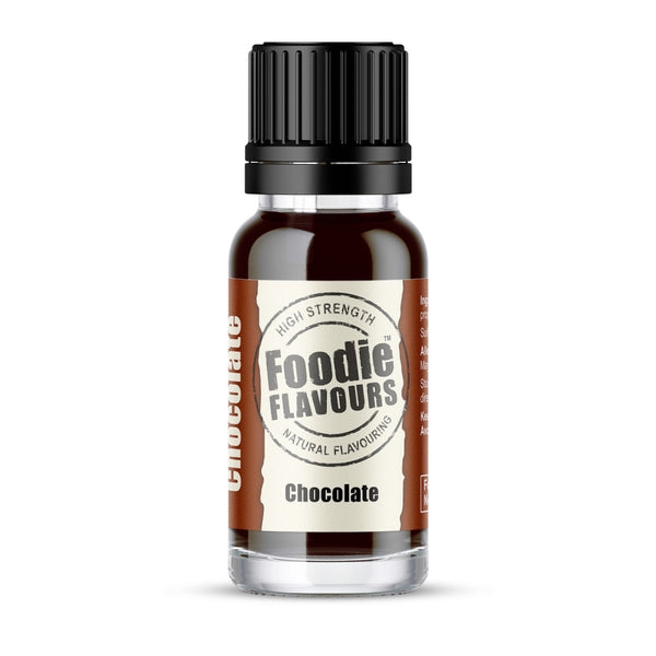 Foodie Flavours Chocolate - Natural Food Flavouring 15ml