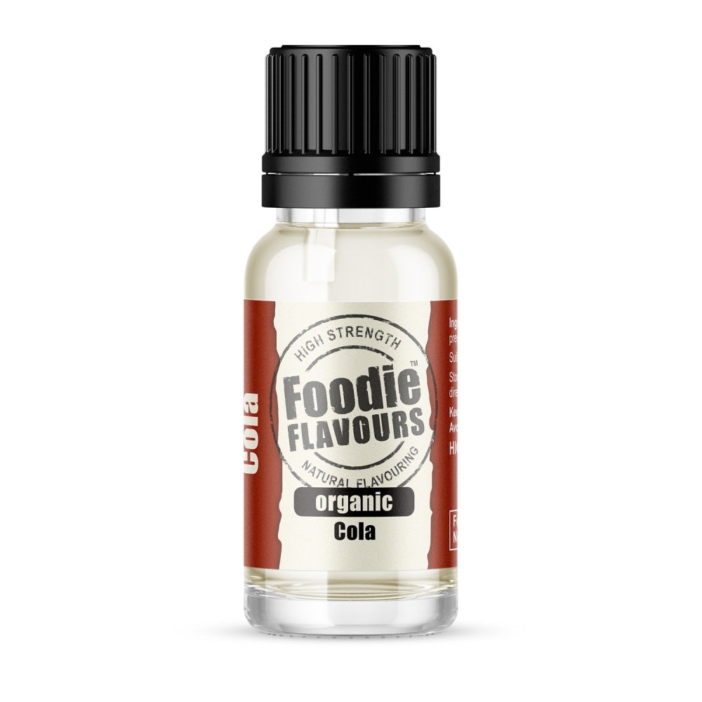 Foodie Flavours Cola - Natural Food Flavouring 15ml