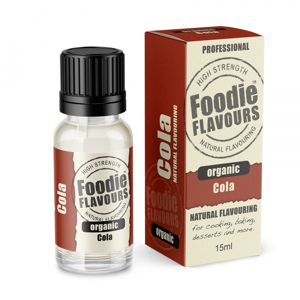 Foodie Flavours Cola - Natural Food Flavouring 15ml