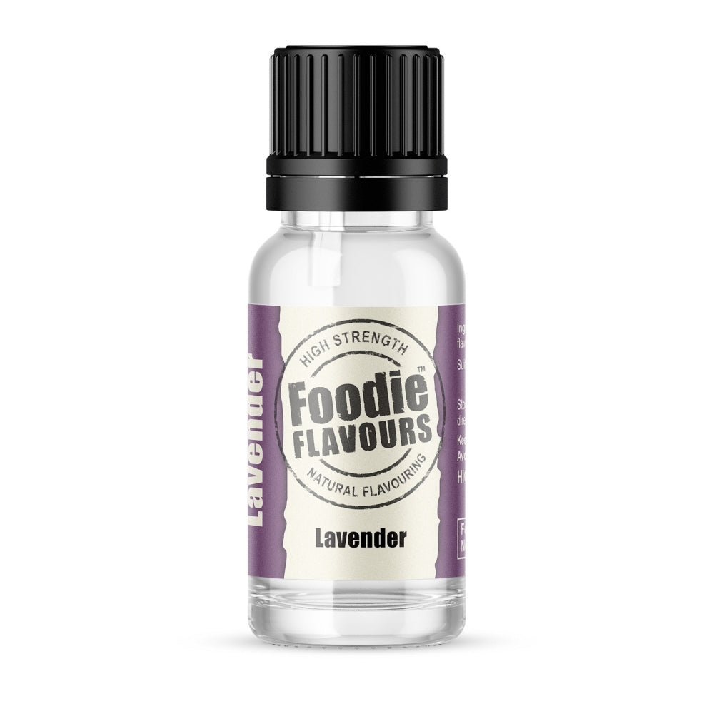 Foodie Flavours Lavender - Natural Food Flavouring 15ml