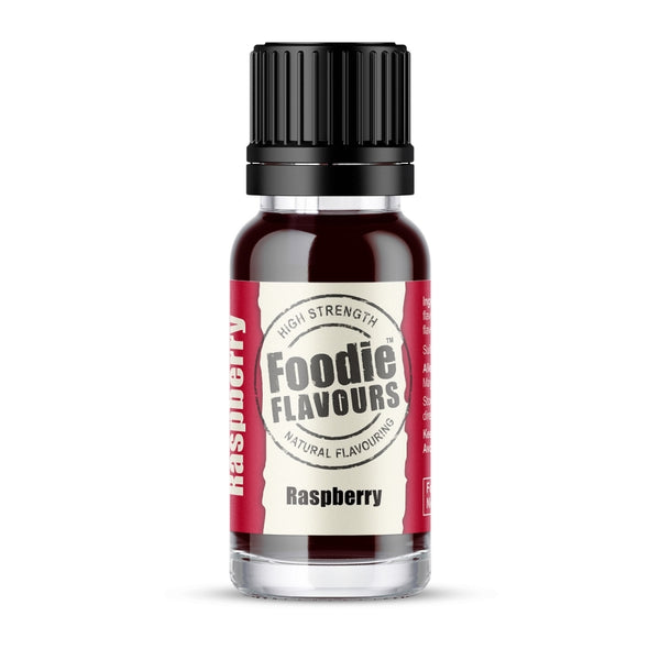 Foodie Flavours Raspberry - Natural Food Flavouring 15ml