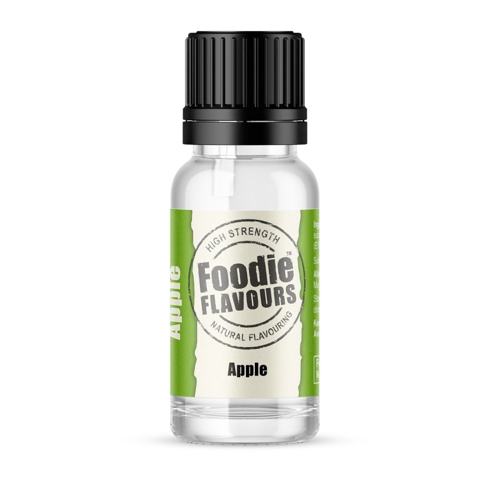 Foodie Flavours Apple - Natural Food Flavouring 15ml