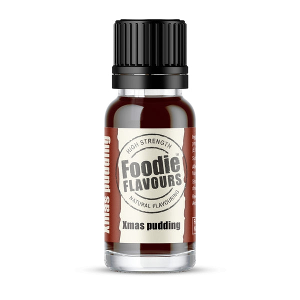 Foodie Flavours Xmas Pudding - Food Flavouring 15ml