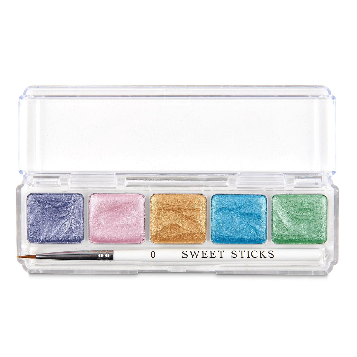 Sweet Sticks EXPIRED - Mermaid Water Activated Mini Paint Palette (MAY 2025)