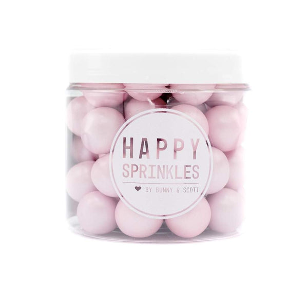 Happy Sprinkles Edible XXL Choco Crunch Sprinkles 130g - Pink