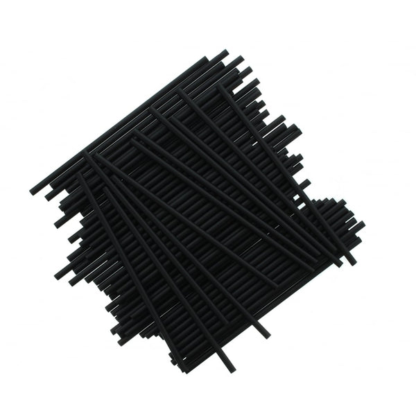 Simply Making 6 Inch Black Plastic Cake Pop Sticks