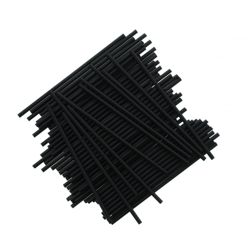 Simply Making 6 Inch Black Plastic Cake Pop Sticks