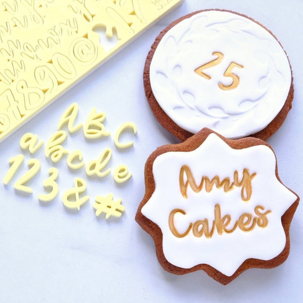 Sweet Stamp Cookie Edition Embossing Set