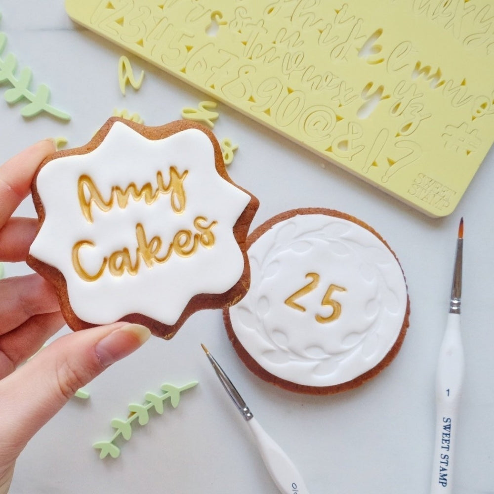 Sweet Stamp Cookie Edition Embossing Set