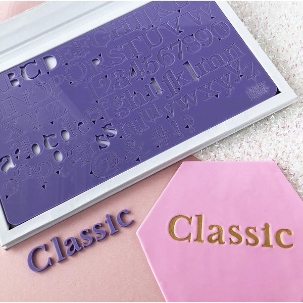 Sweet Stamp Classic Edition Embossing Set