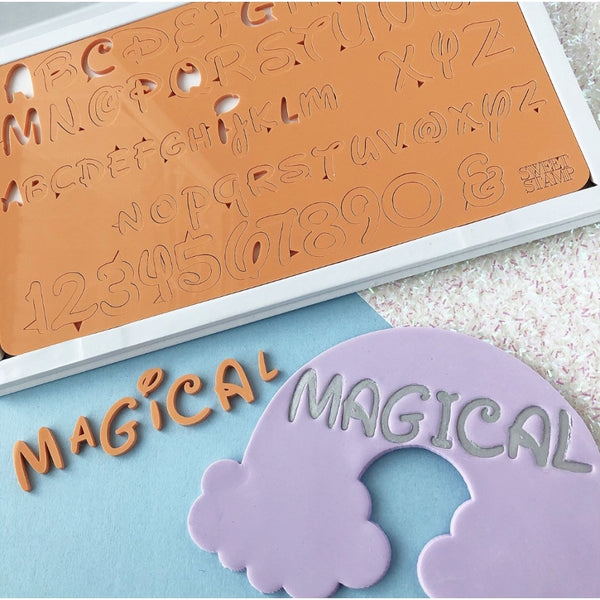 Sweet Stamp Magic Edition Embossing Set