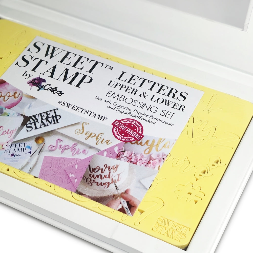 Sweet Stamp Cookie Edition Embossing Set