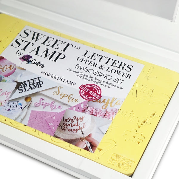 Sweet Stamp Cookie Edition Embossing Set