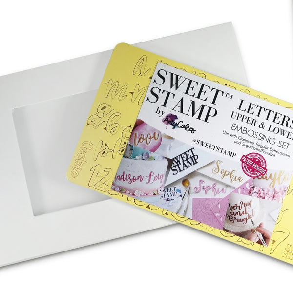 Sweet Stamp Cookie Edition Embossing Set