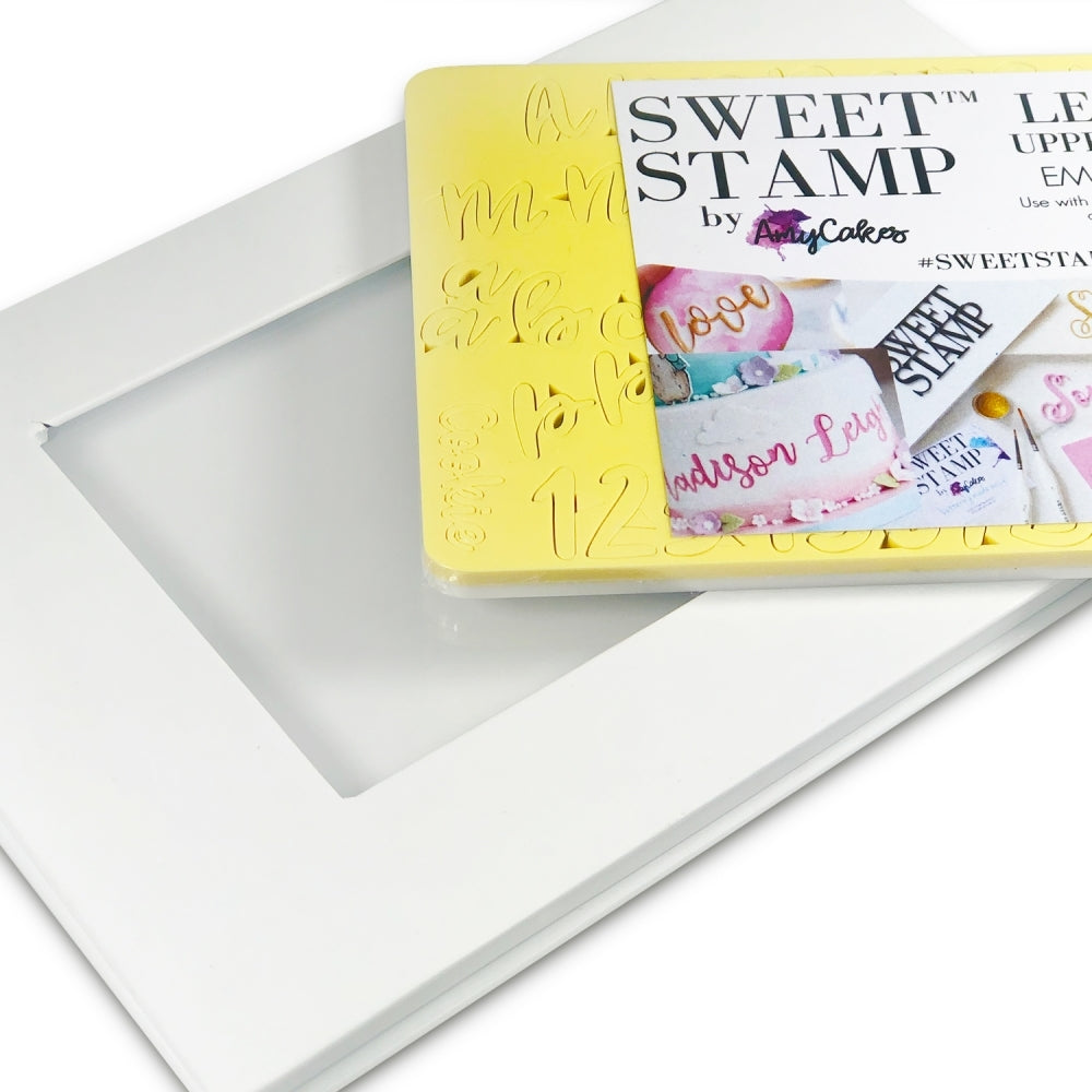 Sweet Stamp Cookie Edition Embossing Set