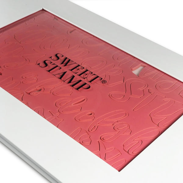 Sweet Stamp Stylish Letters Embossing Set