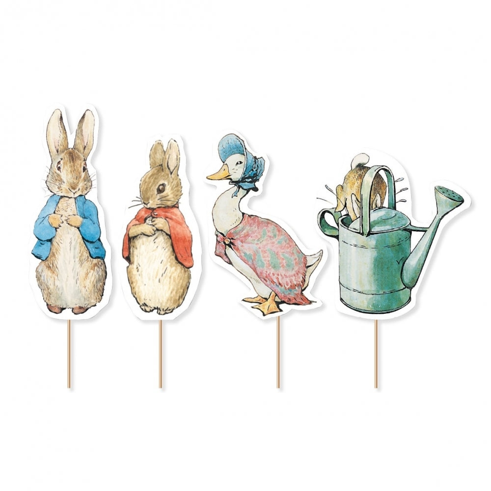 Anniversary House Peter Rabbit Characture Cupcake Toppers