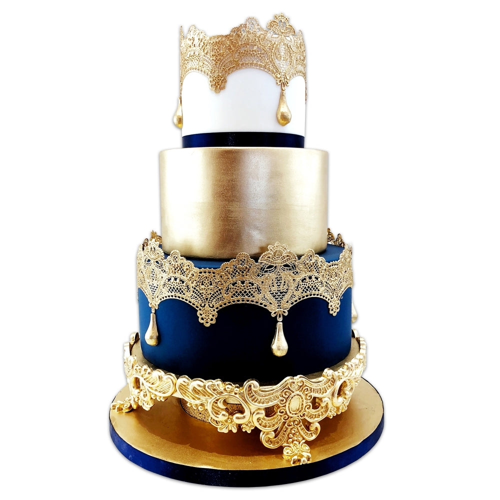 Cake Lace Non-Edible Gold Decorative Metallics Lustre Dust 56.7g