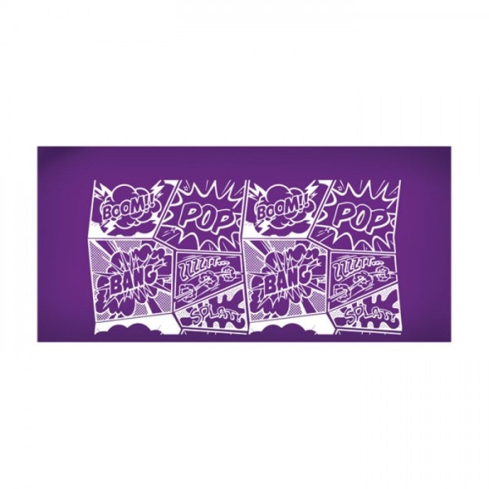 Evil Cake Genius Super Comic Standard Height Mesh Stencil