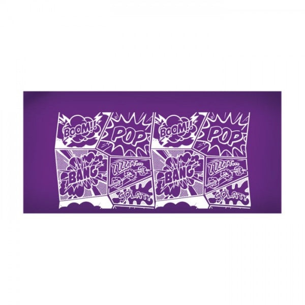 Evil Cake Genius Super Comic Standard Height Mesh Stencil