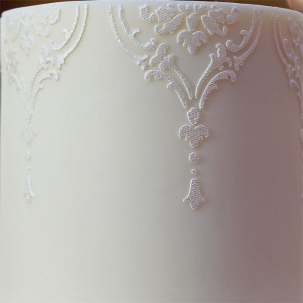 Evil Cake Genius Alexandria Border Acrylic Stencil