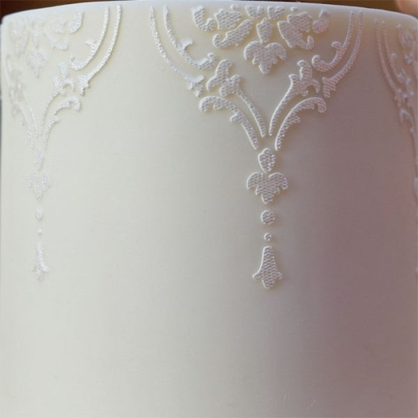 Evil Cake Genius Alexandria Border Acrylic Stencil