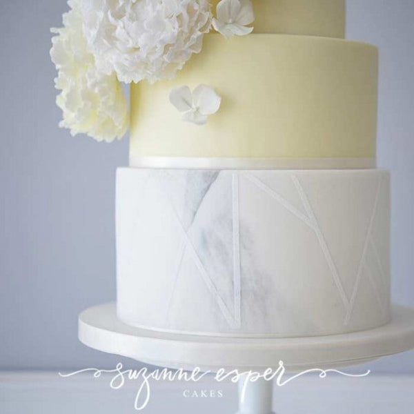 Evil Cake Genius Alex Geometric Mesh Stencil