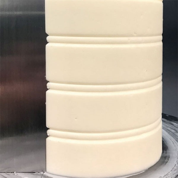 Evil Cake Genius Bead Board Double Sided Contour Comb 9 inches