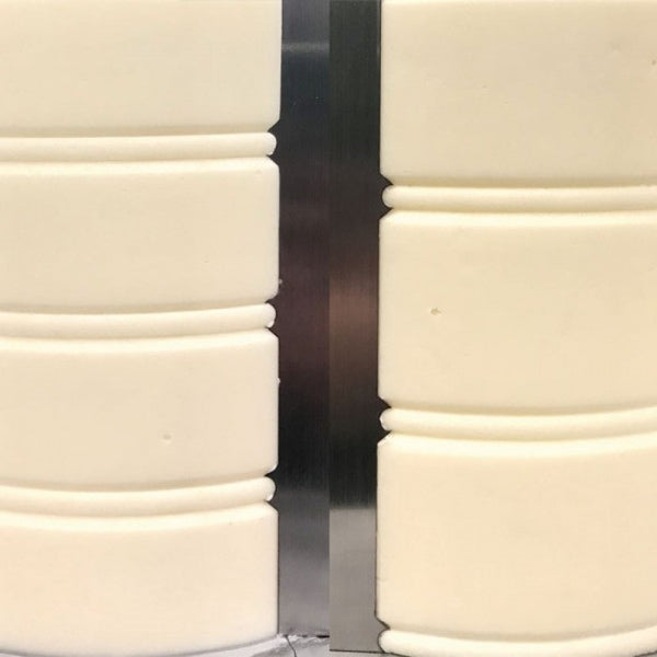 Evil Cake Genius Bead Board Double Sided Contour Comb 9 inches