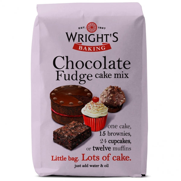 The Cake Decorating Co. Chocolate Fudge Cake Mix 500g