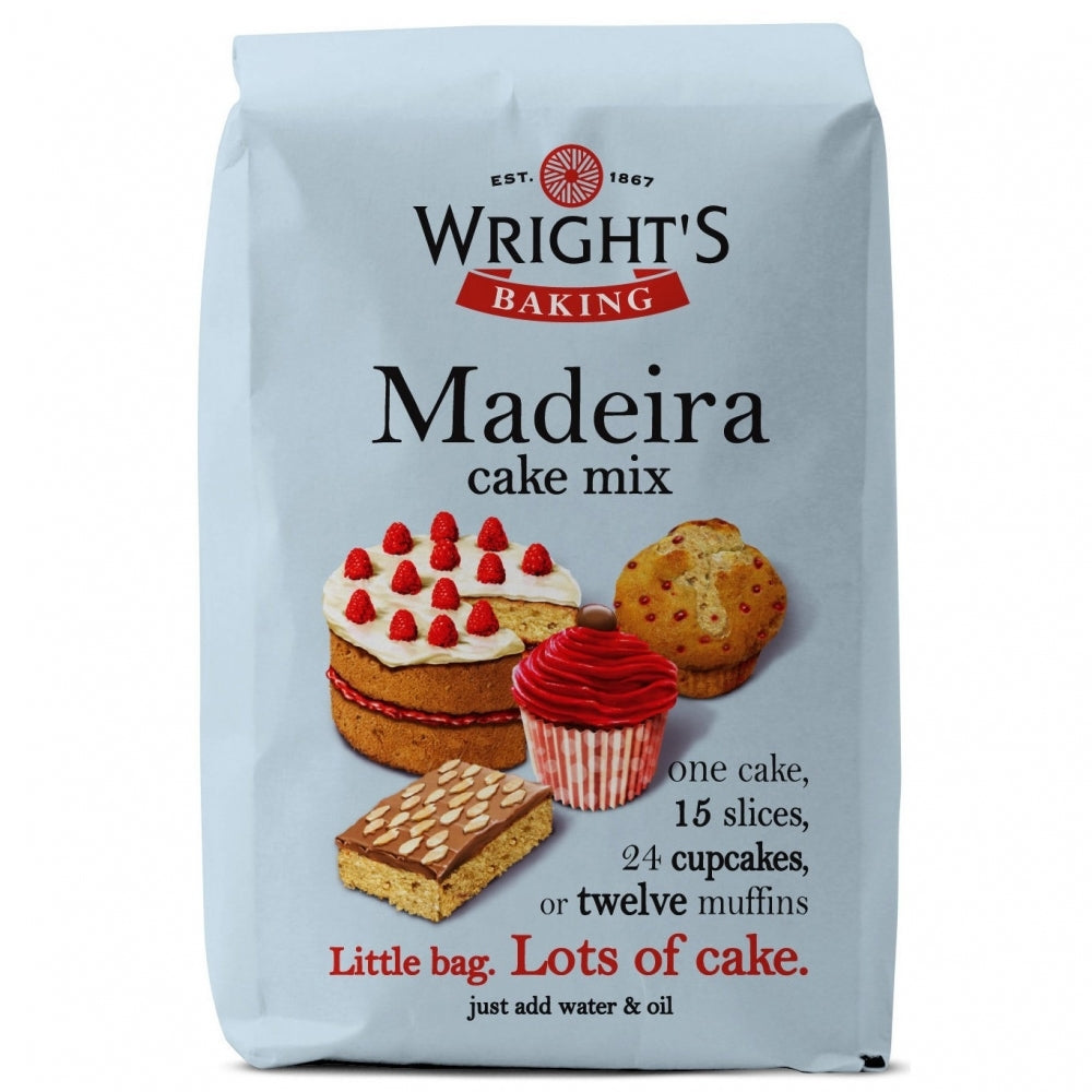 Wright's Madeira Cake Mix 500g