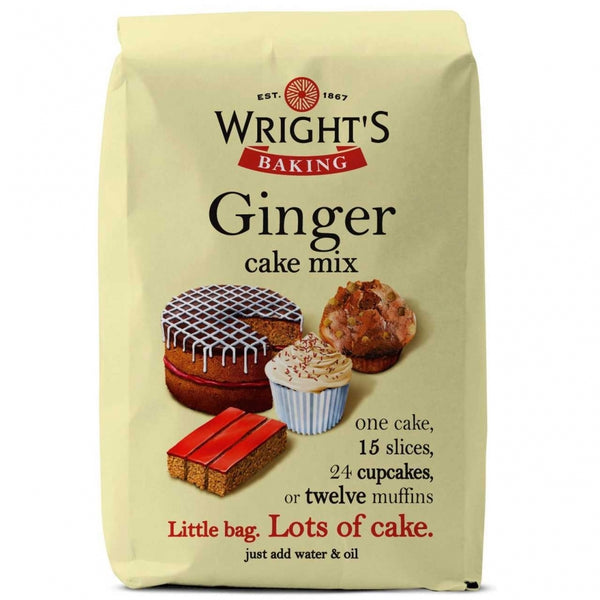 Wright's Ginger Cake Mix 500g
