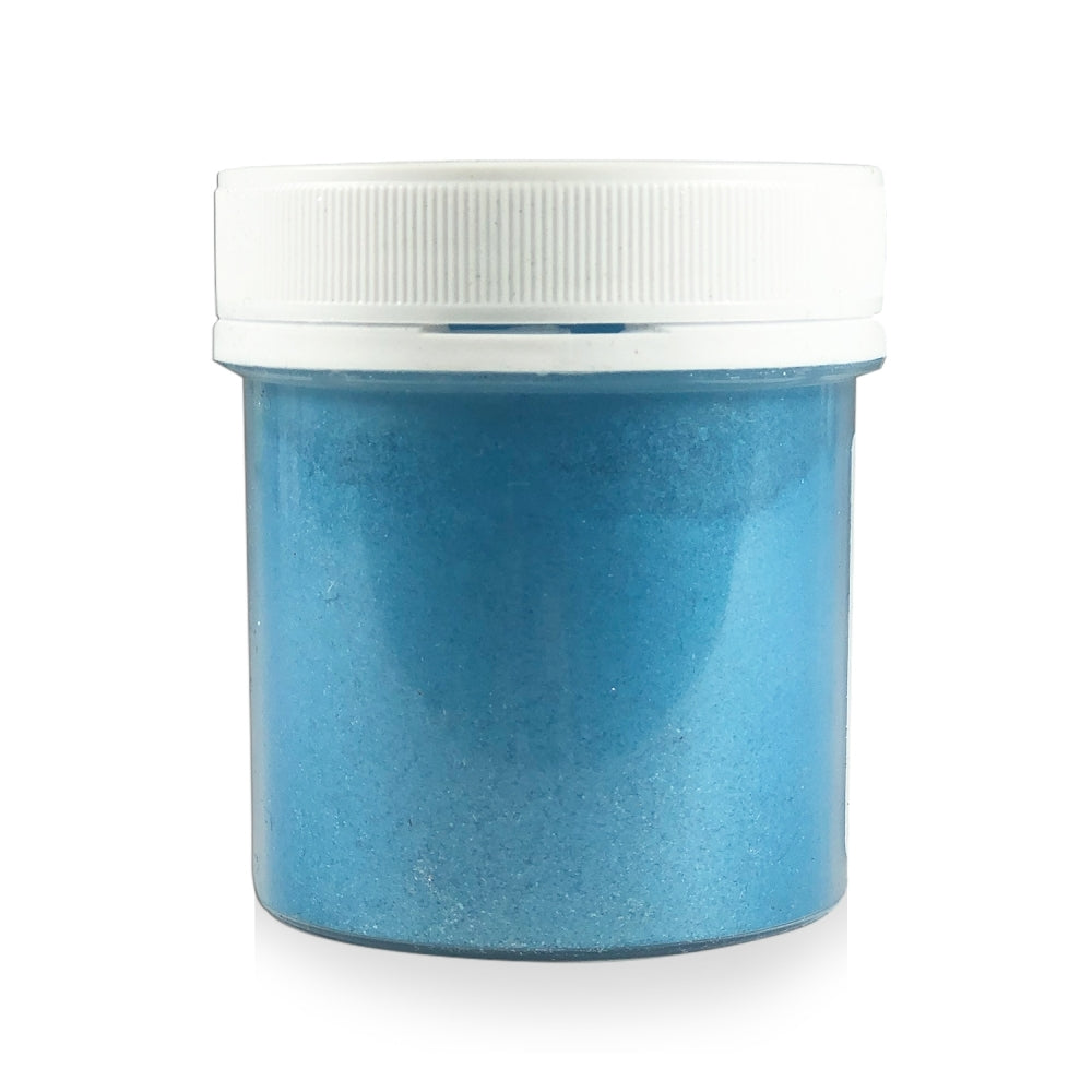 Sugarflair Powder Pump Lustre Refill 25g - Baby Blue