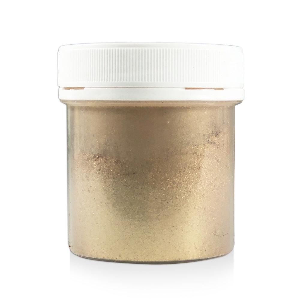 Sugarflair Powder Pump Lustre Refill 25g - Dark Gold