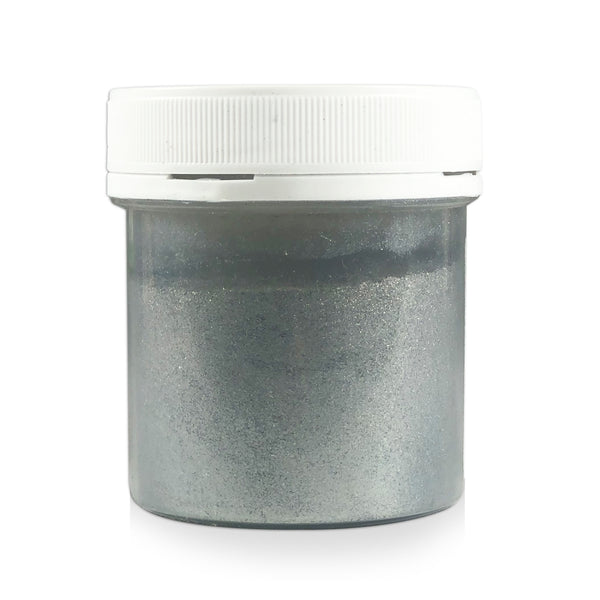 Sugarflair Powder Pump Lustre Refill 25g - Dark Silver