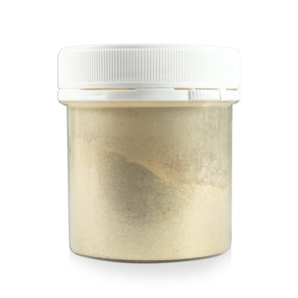 Sugarflair Powder Pump Lustre Refill 25g - Light Gold
