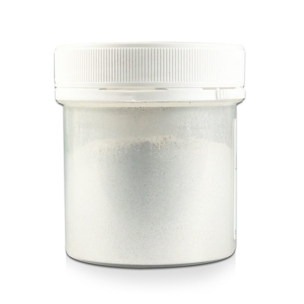 Sugarflair Powder Pump Lustre Refill 25g - White
