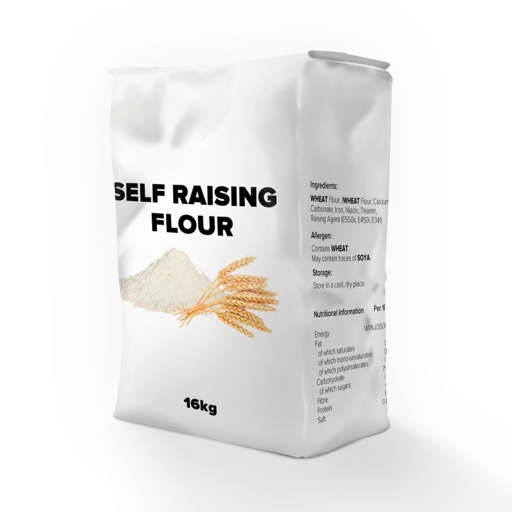 Whisked Away White Self-Raising Flour 16kg