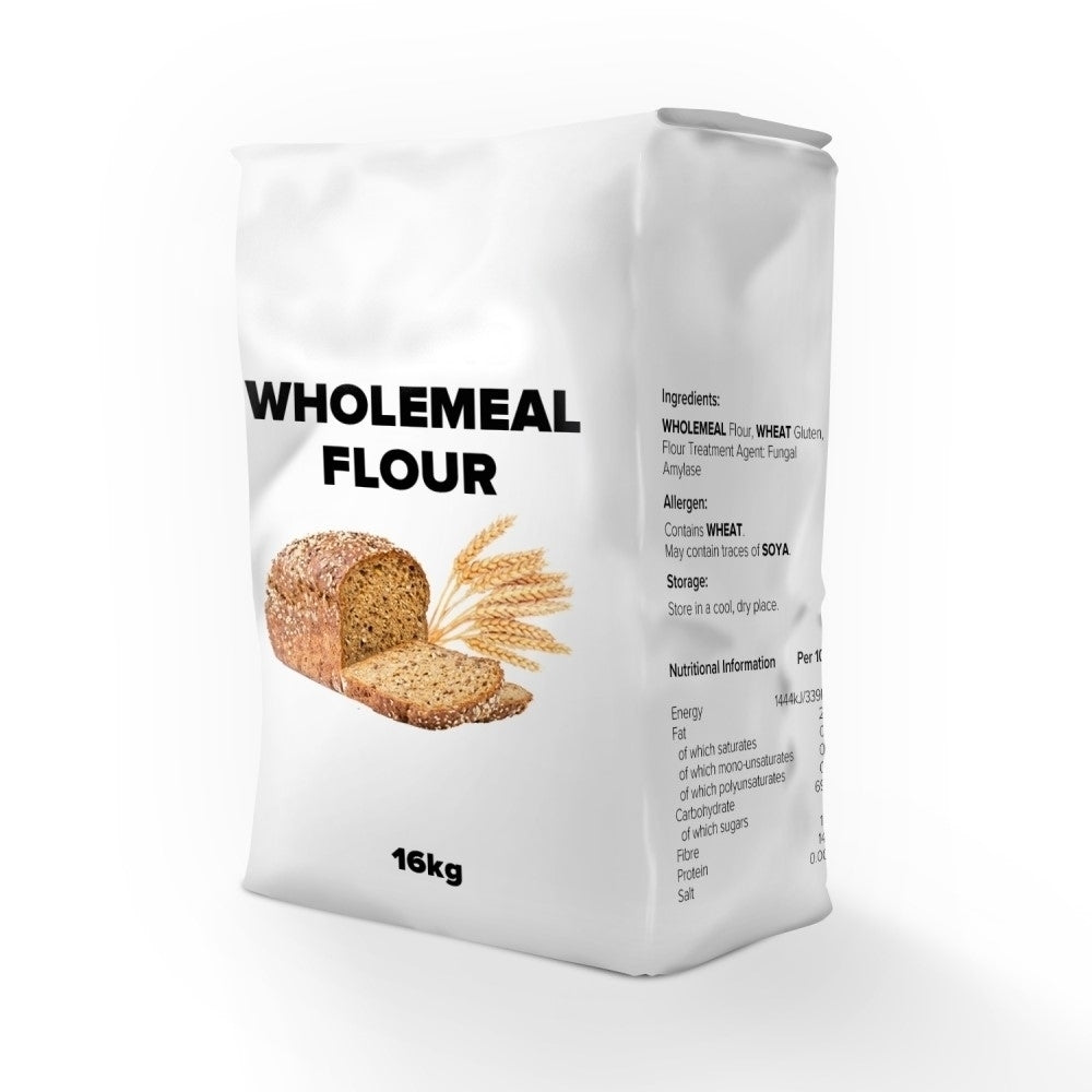 Whisked Away EXPIRED - Wholemeal Flour 16KG [FEB 2026]