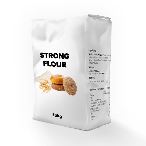Whisked Away Strong White Flour 16kg