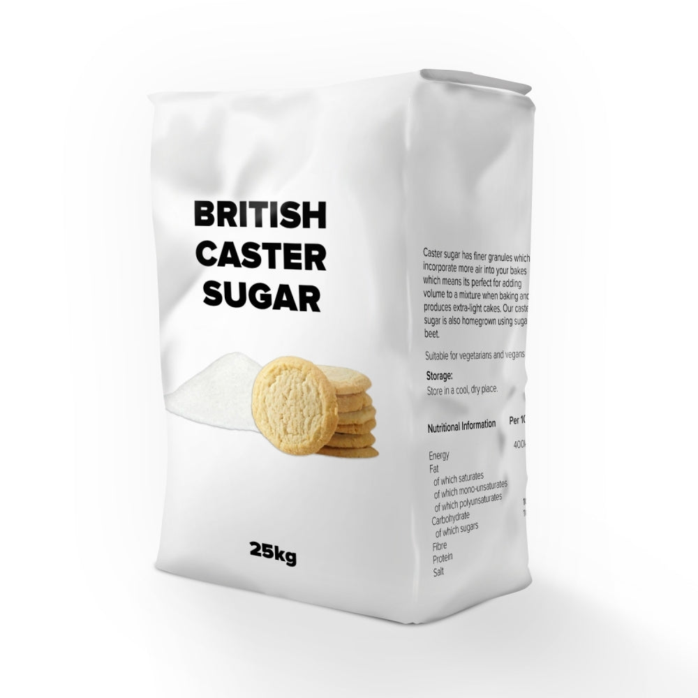 Whisked Away Caster Sugar 25kg